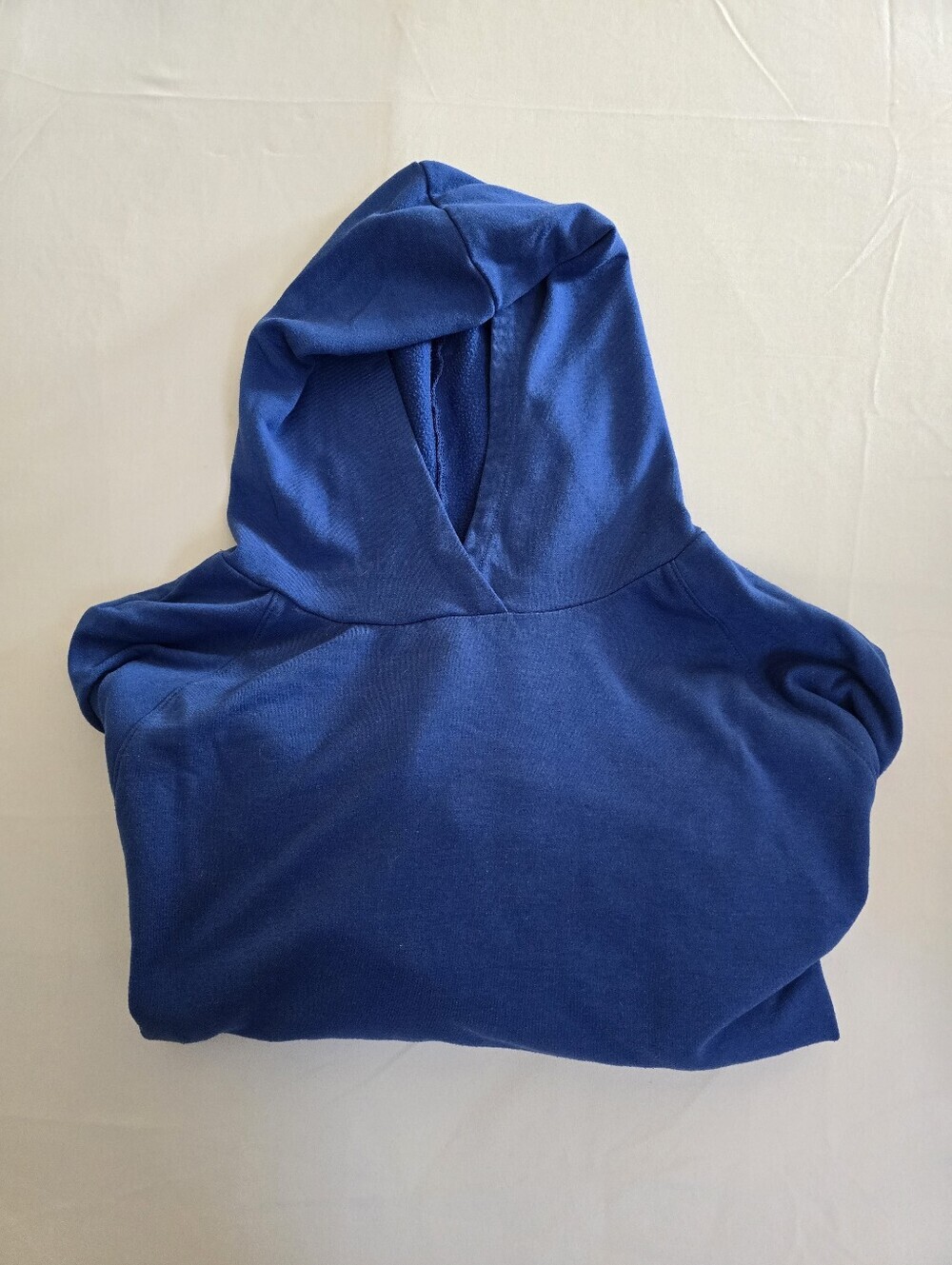 DSG Blue Tie Bottom Hoodie Size Medium